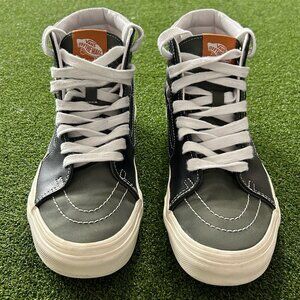 Vans SK8 Hi Mixed Utility Camo Skateboarding Shoes - New - M 5.5 / W 7